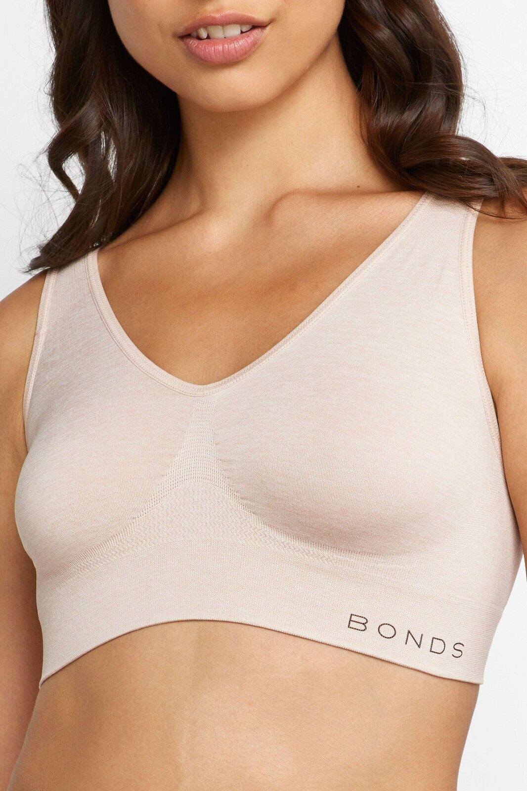 Bonds Womens Comfy Crop Regular Super Soft Flexible Wirefree Bra 6 Pack WVLHY