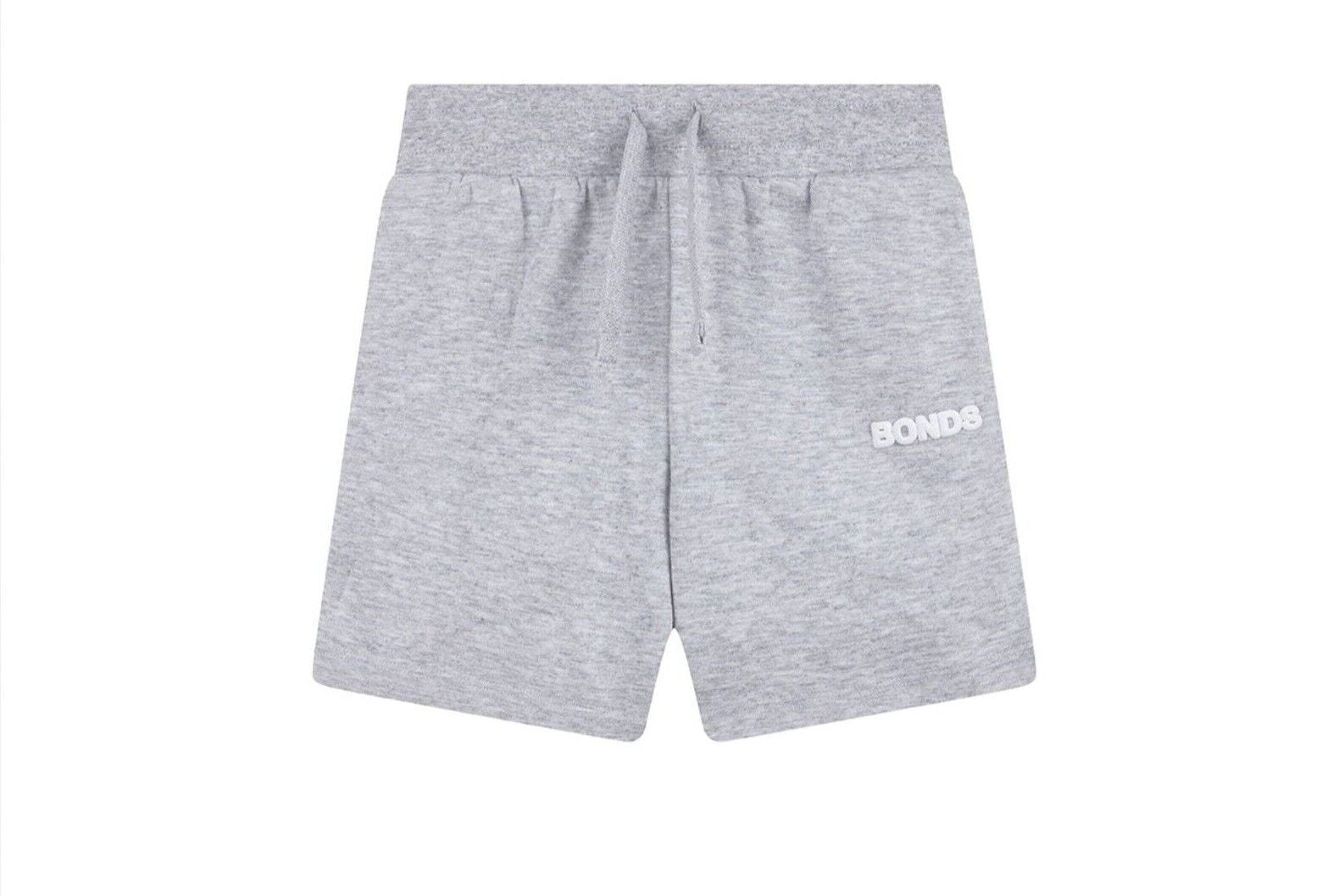 Bonds Kids Tech Sweats Short Lightweight Soft Rib Waistband Sporty Style KVQPK