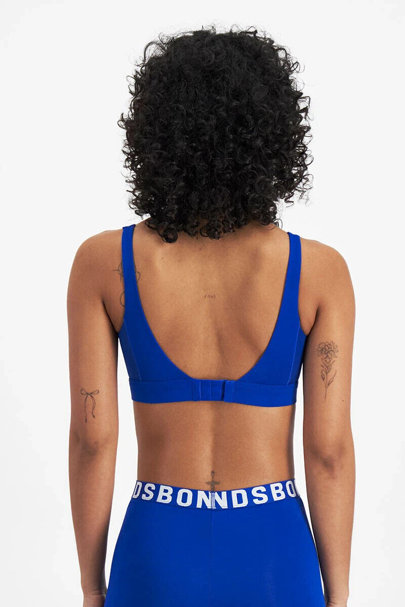 Bonds Womens Chafe Off Crop Ultimate Comfort Soft Fresh and Cooling Finish WR3X