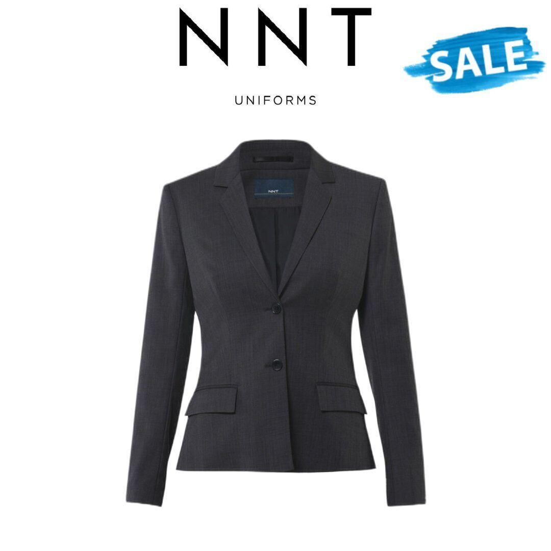 SALE  NNT Womens 2 Button Mid Length Formal Jacket Long Sleeve Blazer CAT1D4