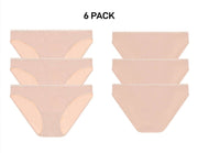 Bonds Womens Hipster Bikini Comfortable Coverage Low Rise Waist 6 Pack WUVXA