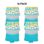 Bonds Girls Shortie Full Coverage Modesty Ultimate Soft Waistband 16 Pack UWCA4A