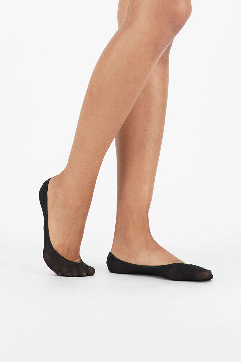 Bonds Womens Sheer Relief Smooth Footlet Soft Seamless Cushioned HXPV1N