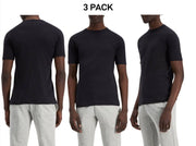 Bonds Mens Raglan Crew Round Neck T-Shirt Soft Breathable Cotton 3 Pack MB3937