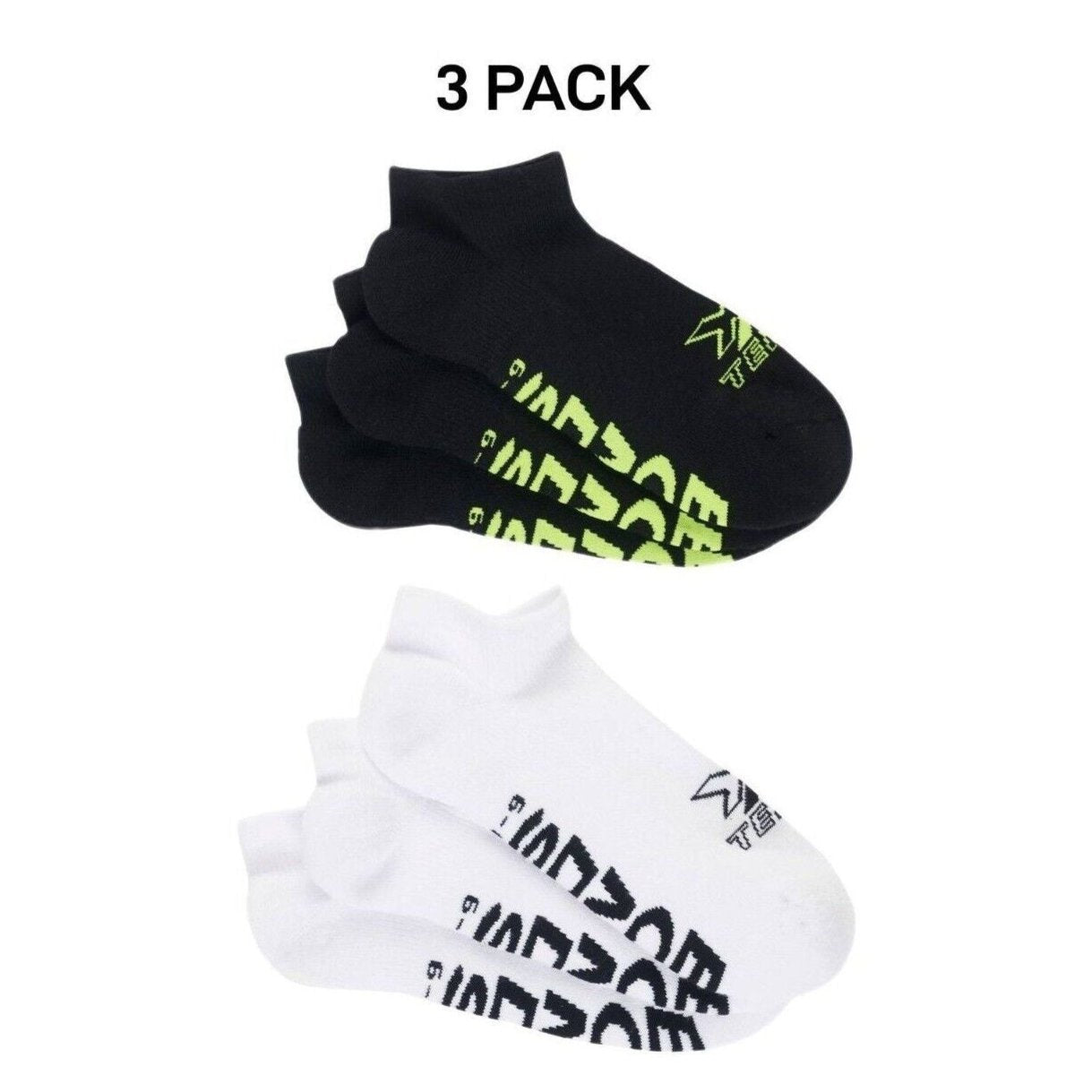 Bonds Mens X-Temp Low Cut Socks Dynamic Dual Action Cooling 3 Pack SXX83N