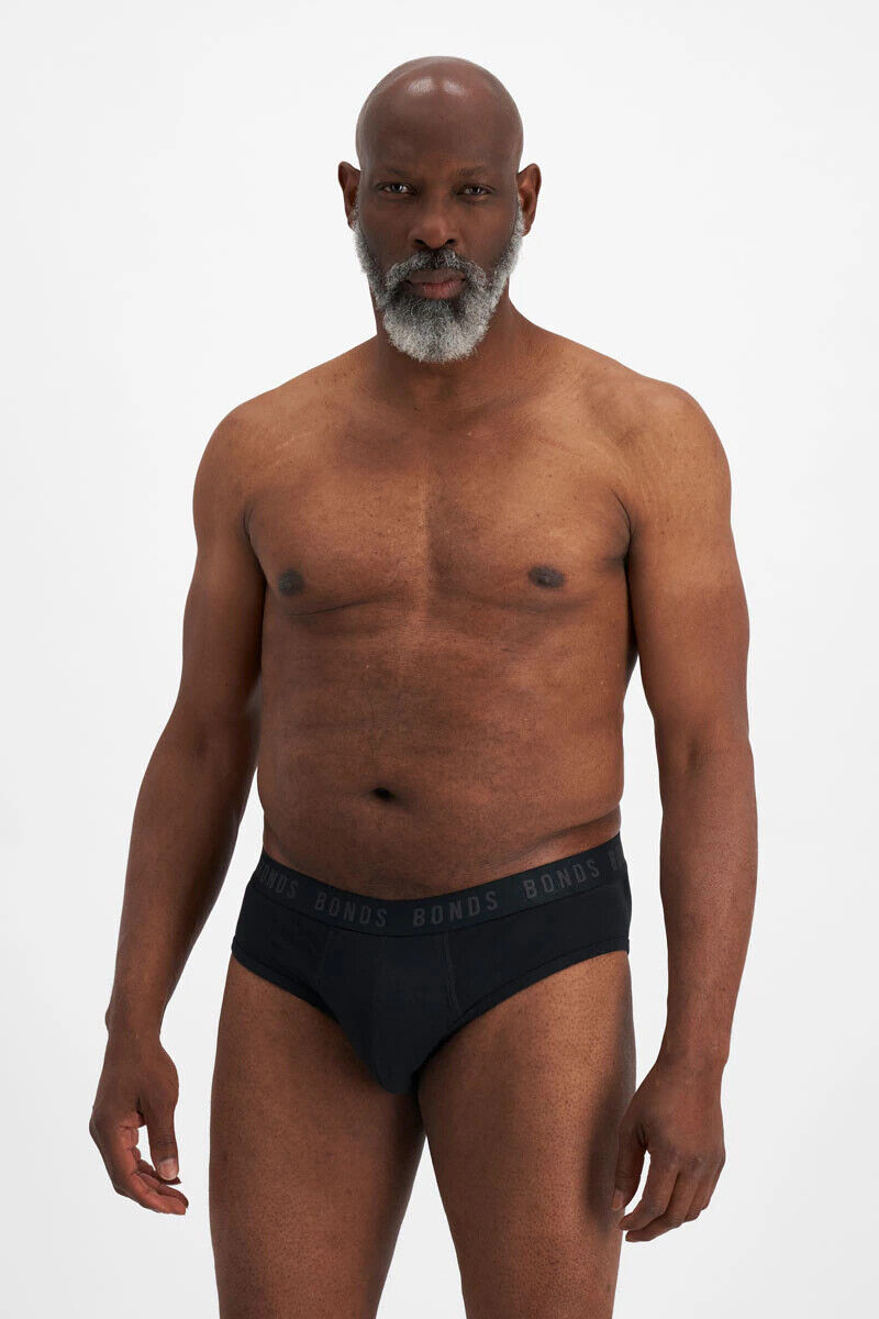 Bonds Mens Damn Dry Brief Protects Light Leaks and Sweats Anti Odour Design MWHV