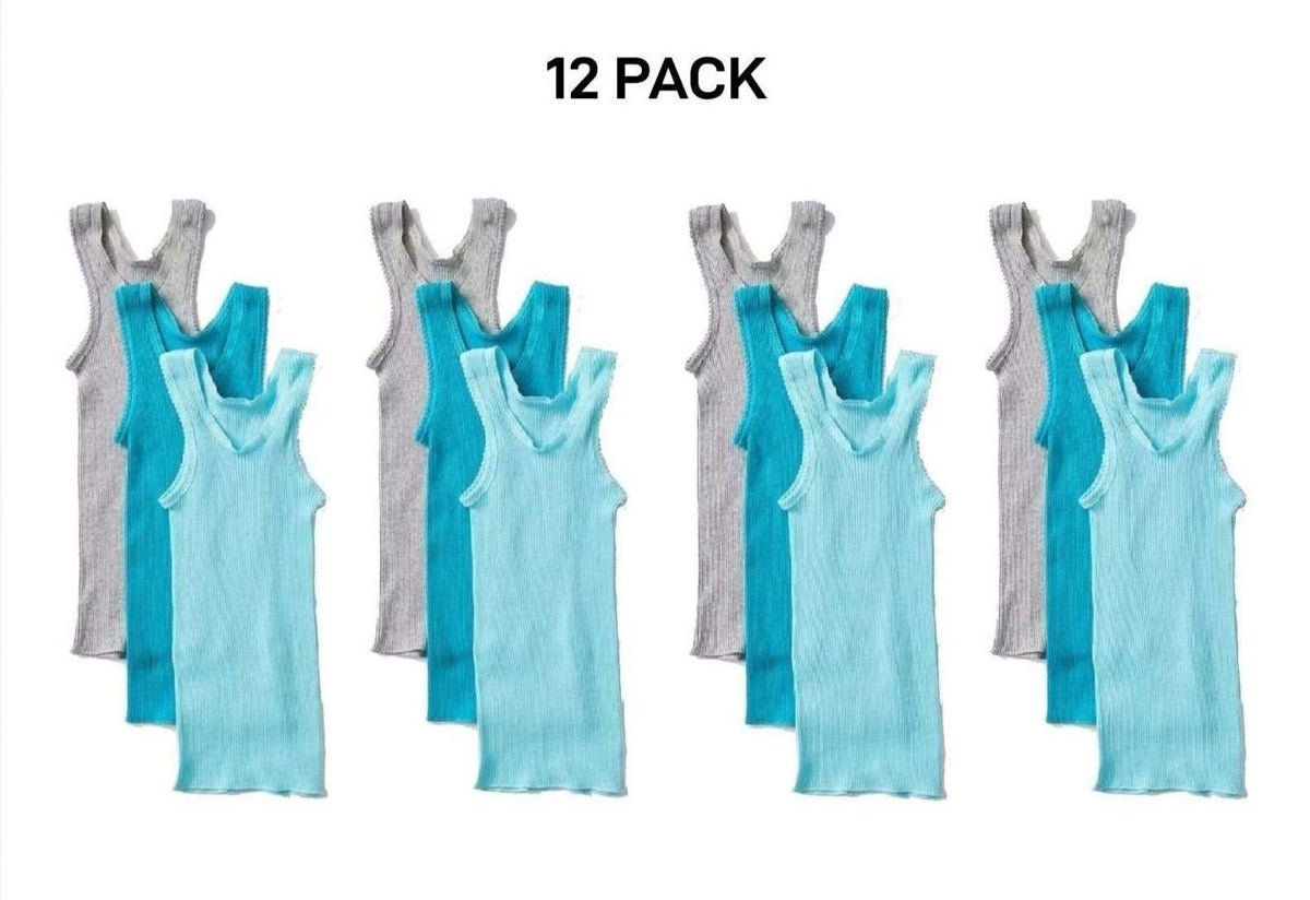 Bonds Baby Vest Ribbed Warmth Singlets Comfy Side Seamfree 12 Pack BXHNT