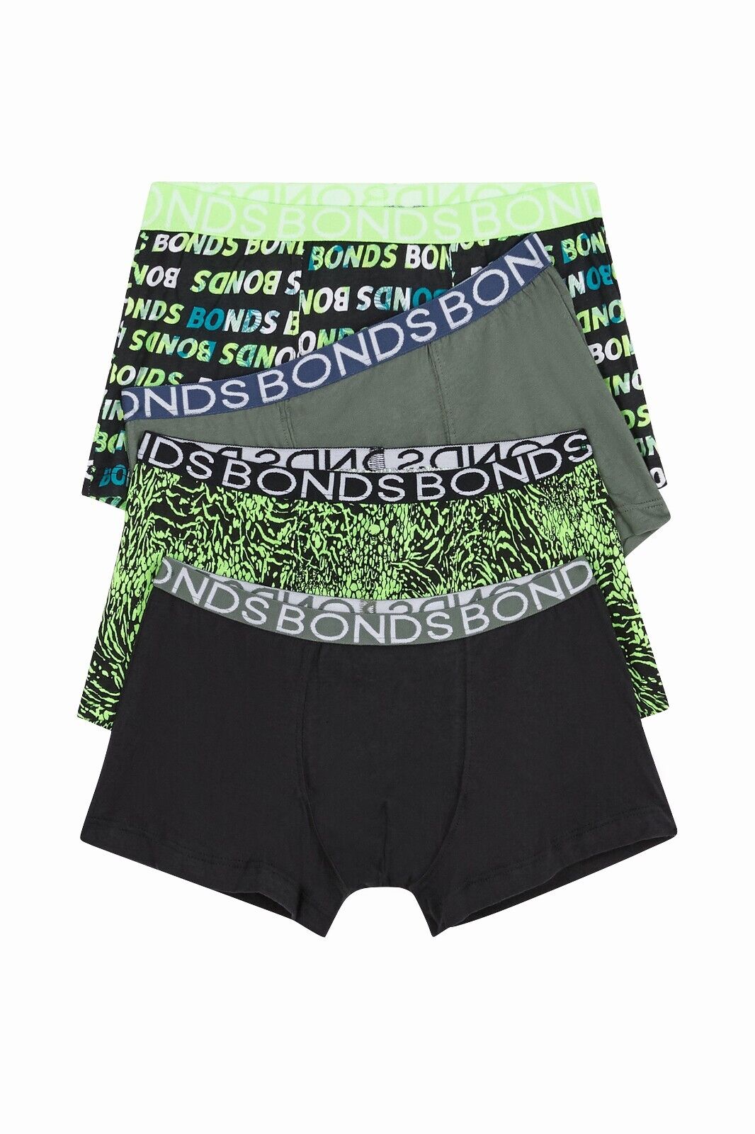 Bonds Boys Trunk Supportive Pouch with Comfy Coverage 16 Pack UWCF4A IT7