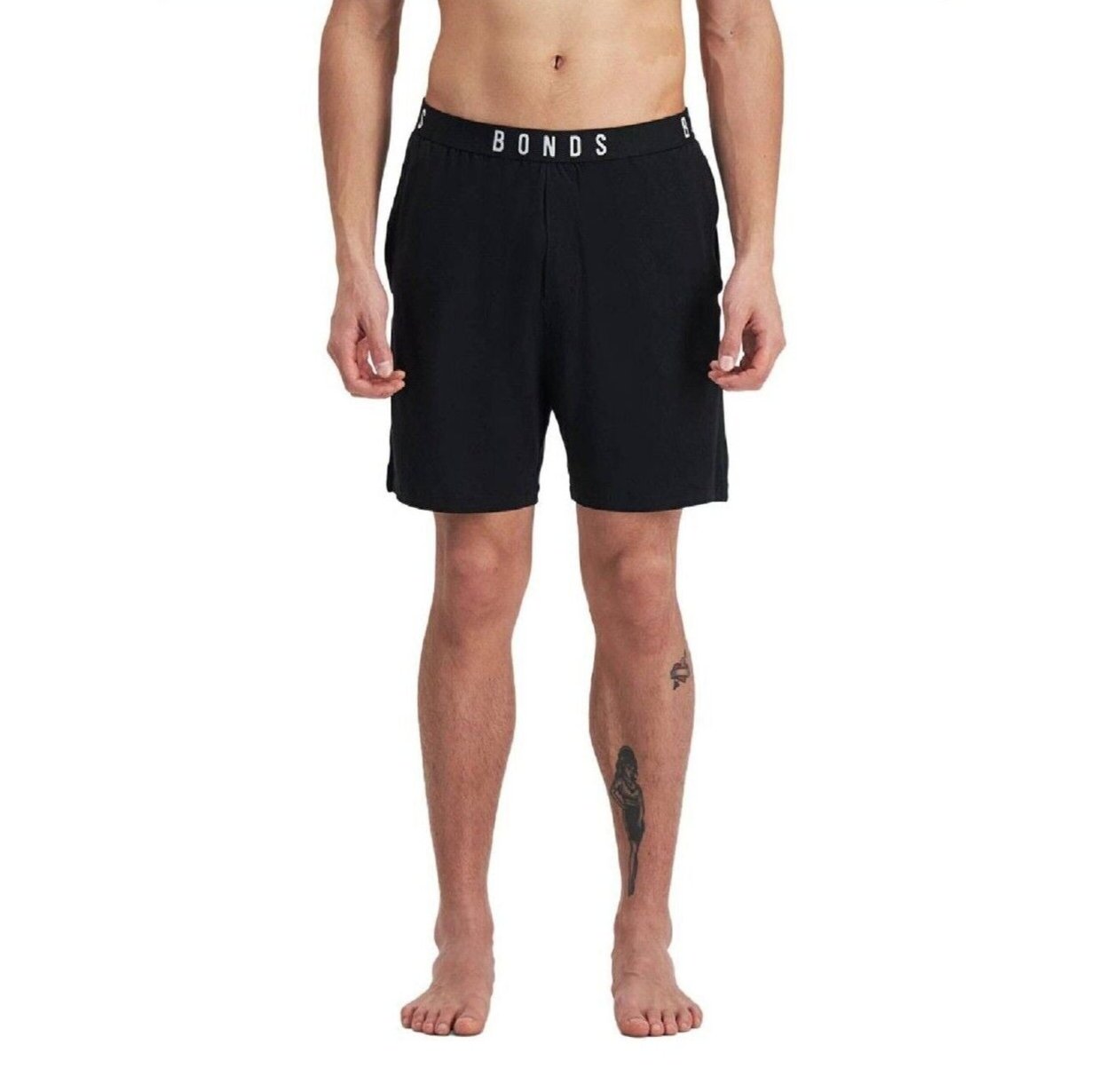 Bonds Mens Sleep Viscose Bamboo Short Comfy Soft Branded Elastic Waistband MW9M