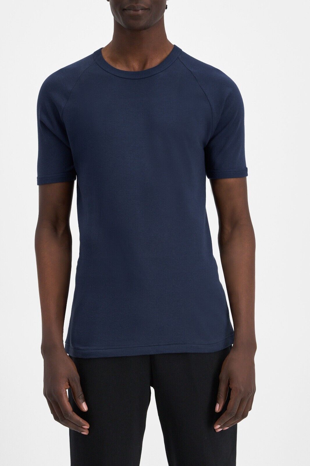 Bonds Mens Raglan Crew Round Neck T-Shirt Soft Breathable Cotton 3 Pack MB3937