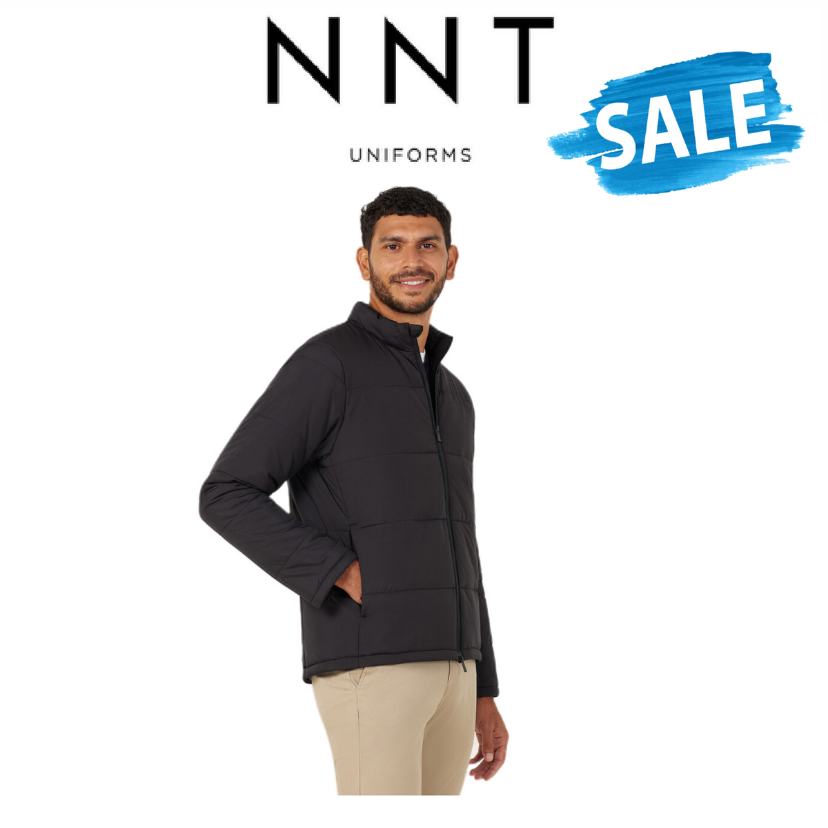 SALE NNT Men Water Repellant Puffer Jacket CATBER