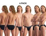 Bonds Mens Originals Dynamite Ultimate Comfort & Super Soft Cotton 6 Pack MWAX