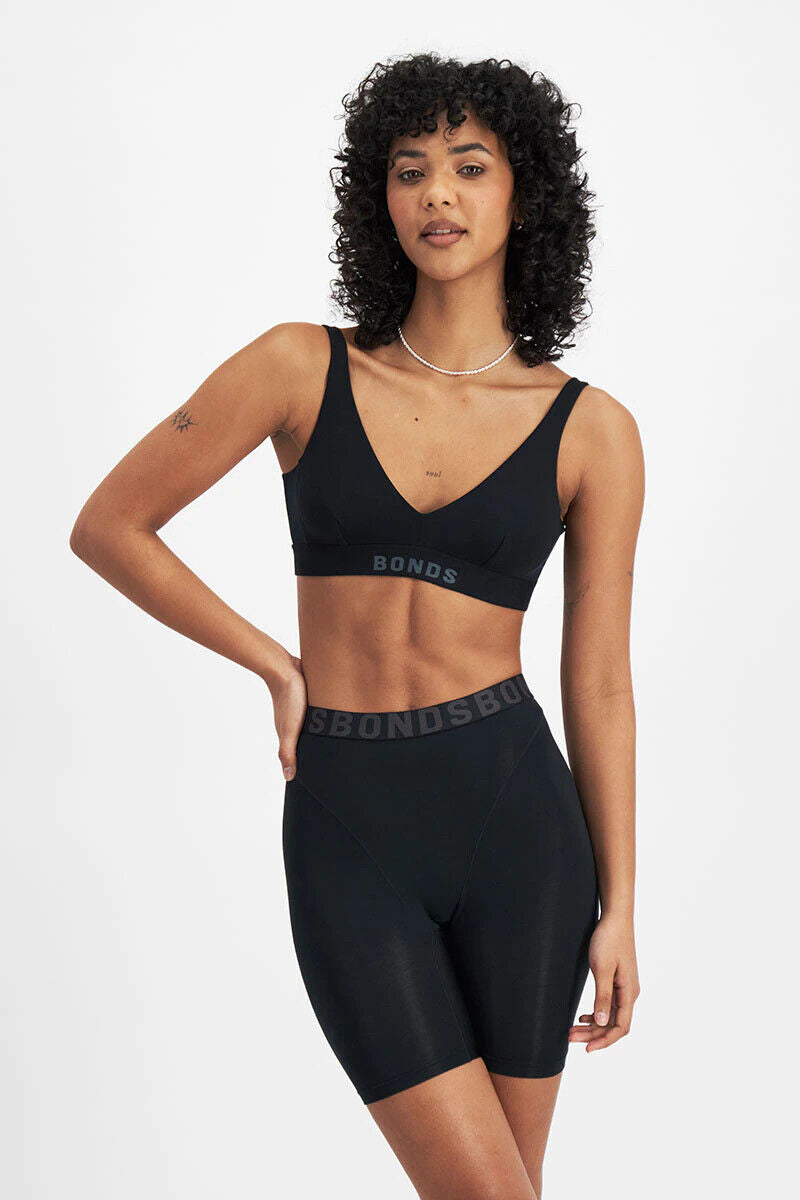 Bonds Womens Chafe Off Crop Ultimate Comfort Soft and Cooling Finish 6 Pack WR3X