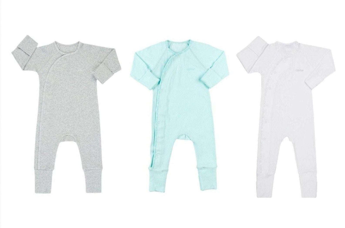 Bonds Baby Pointelle Cozysuit Branded Elastic Trim Aussie Cotton BXGGA