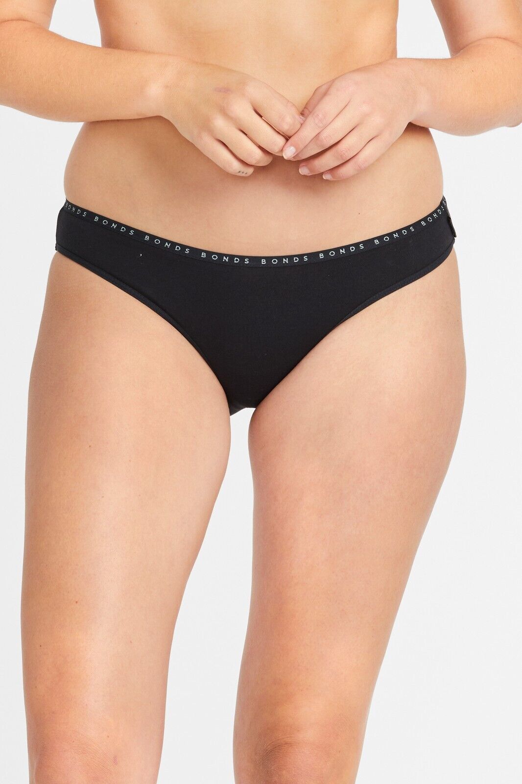 Bonds Womens Hipster Bikini Soft Cotton Low Rise Stretchy Waist 3 Pack WUFNA