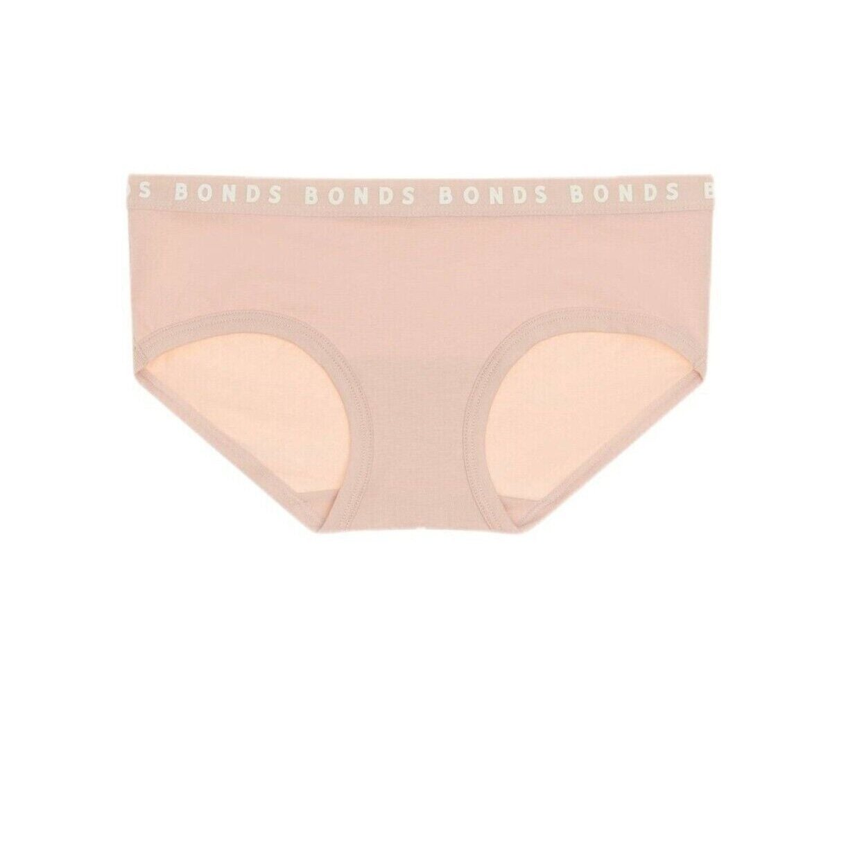 Bonds Womens Hipster Boyleg Soft Cotton Comfortable Stretch Brief WUVWA