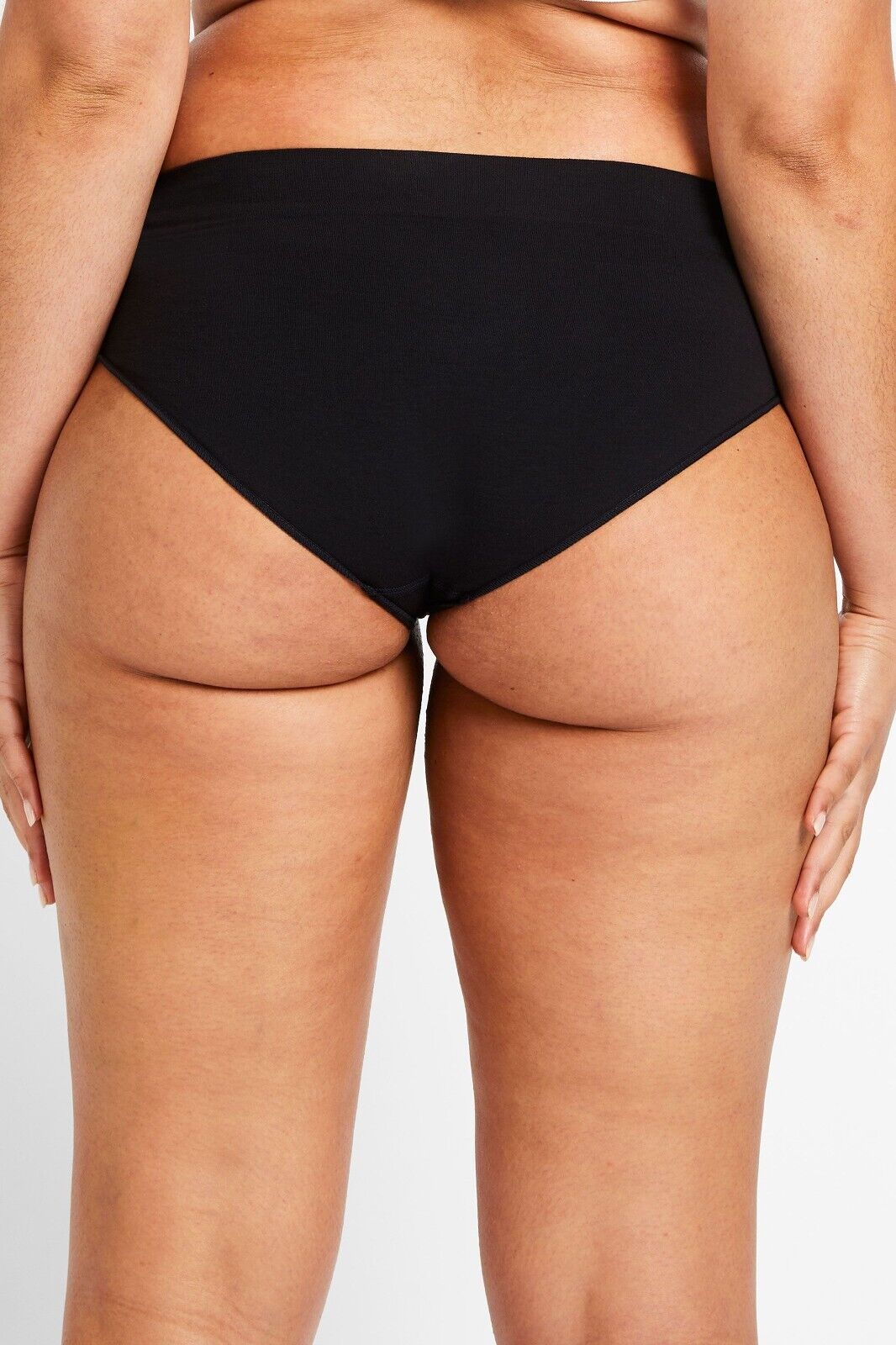 Bonds Womens Midi Seamless Smooth and Soft Breathable Brief 3 Pack WWGCA