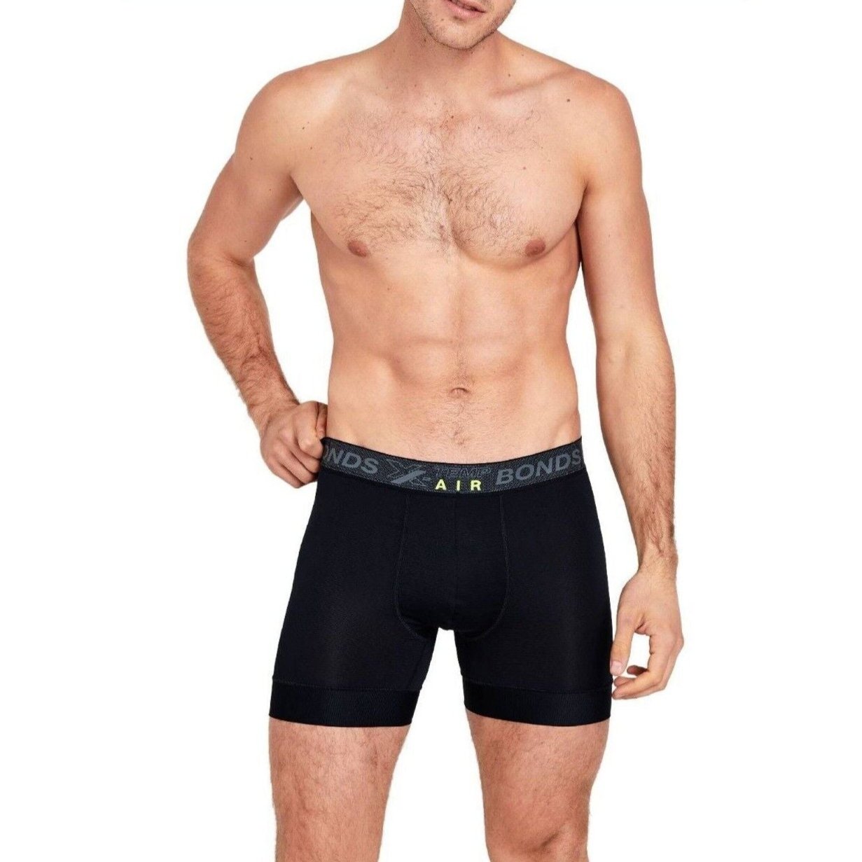 Bonds Mens X-Temp Air Trunk Activemesh Panels Promote Airflow Undies MX4R