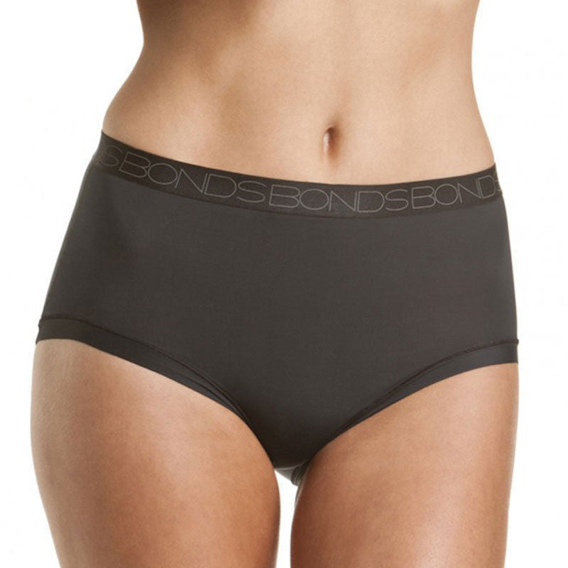 Women Bonds Full Brief Invisitails High Waistline 6 PACK Comfy Underwear WZGGY