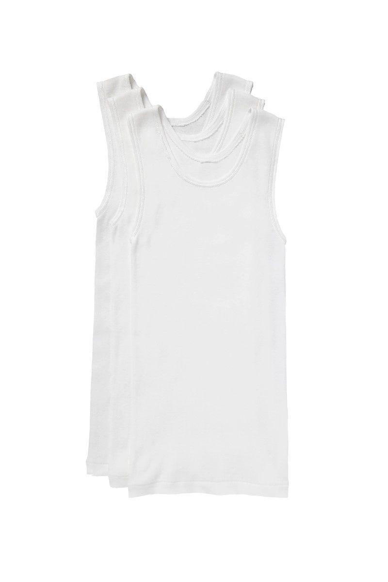 Bonds Boys New Chesty Vest Cotton Singlet Soft Comfort Cotton 12 Pack UYG33A