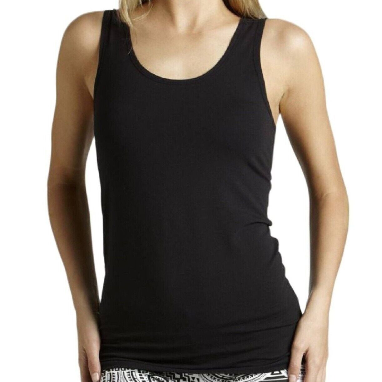 Bonds Womens Stretchy Chesty Tank Top Breathable Cotton Jersey WYEXY