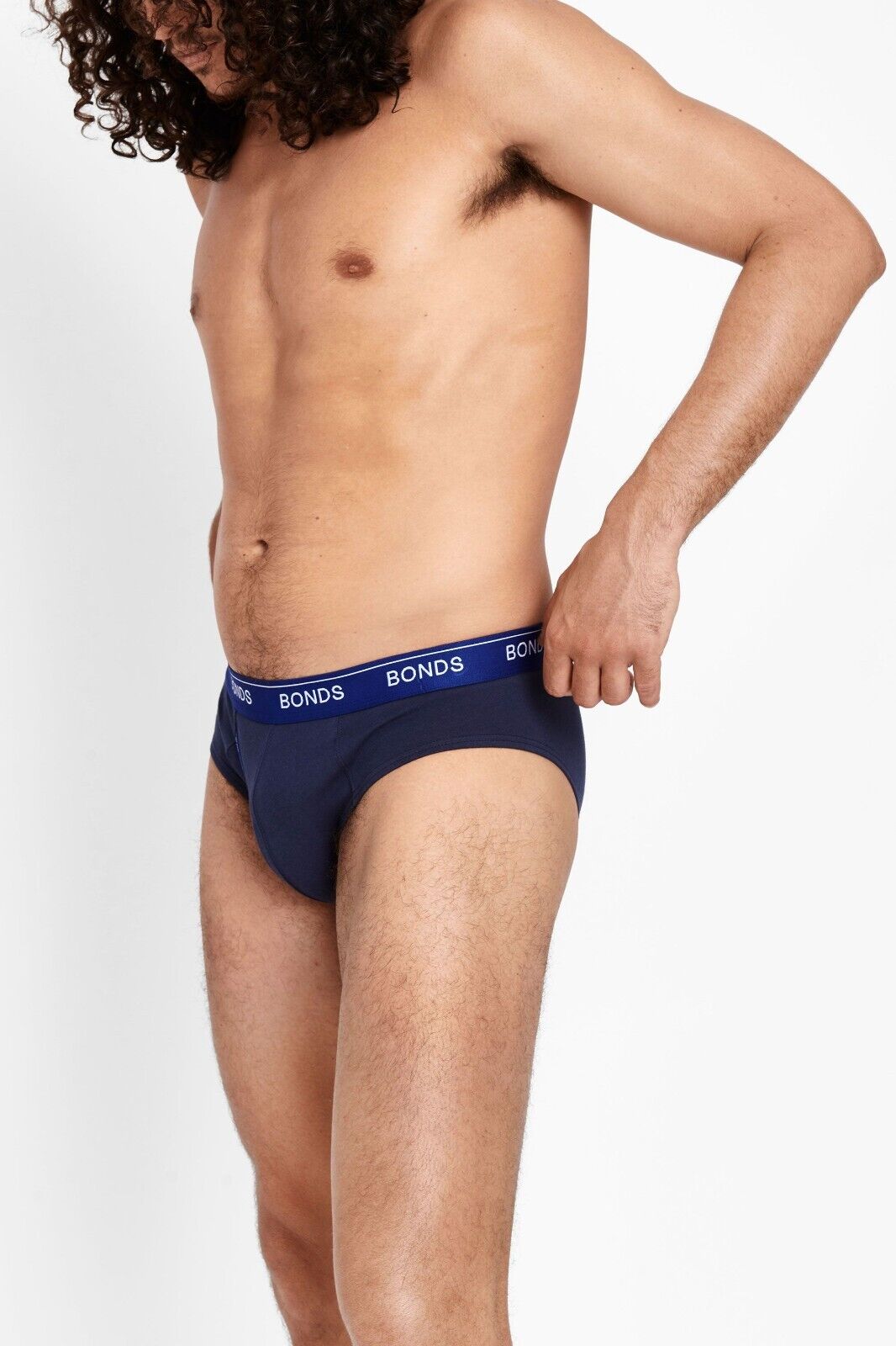 Bonds Mens Guyfront Brief Super Soft and Stretchable Cotton 3 Pack MZ953A