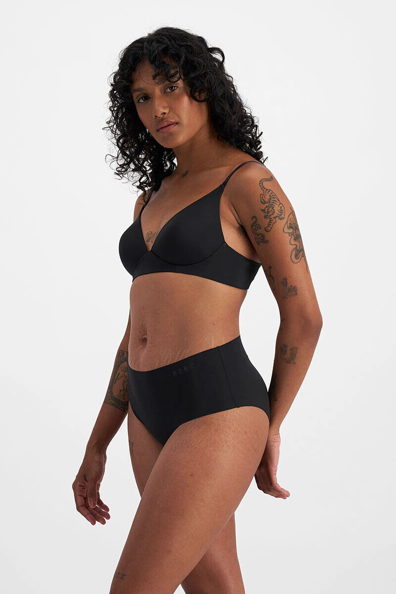 Bonds Womens Invisible Freecuts Full Brief Light Sleek Full Coverage Undies WRCT