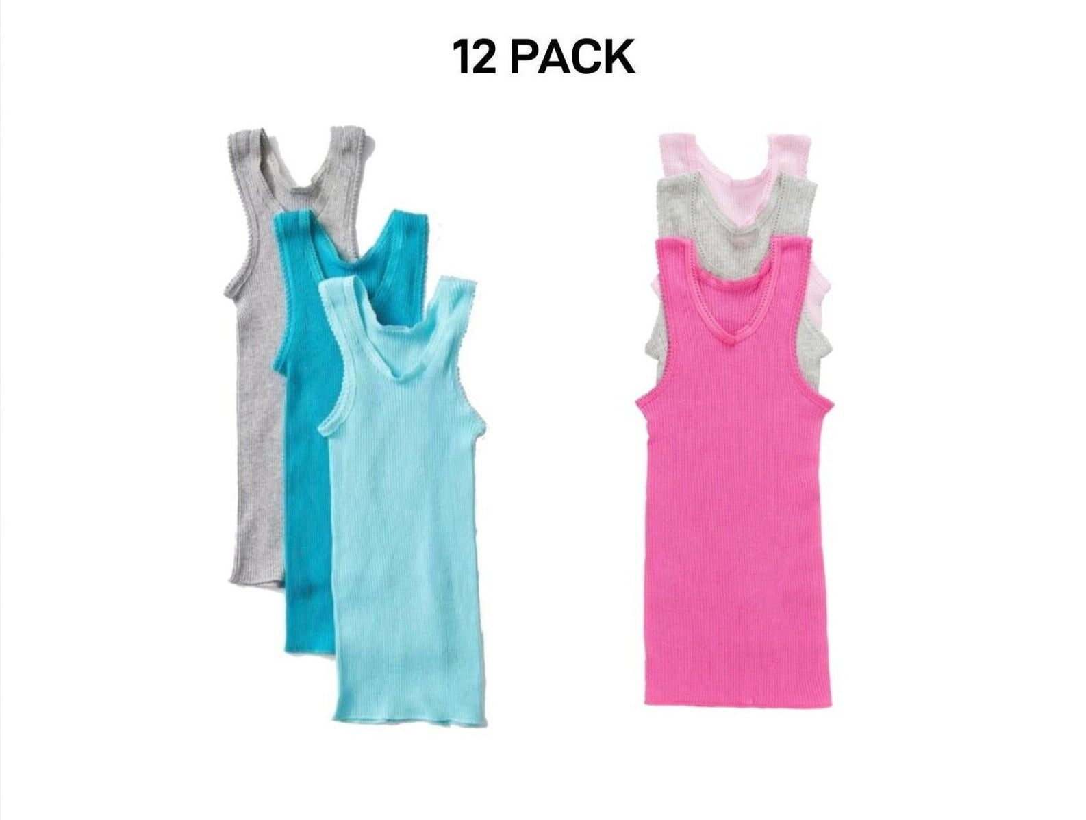 Bonds Baby Vest Ribbed Warmth Singlets Comfy Side Seamfree 12 Pack BXHNT