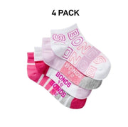 Bonds Kids fashion Trainer Breathable Soft Cotton Rich Socks 4 Pack RZLY4N