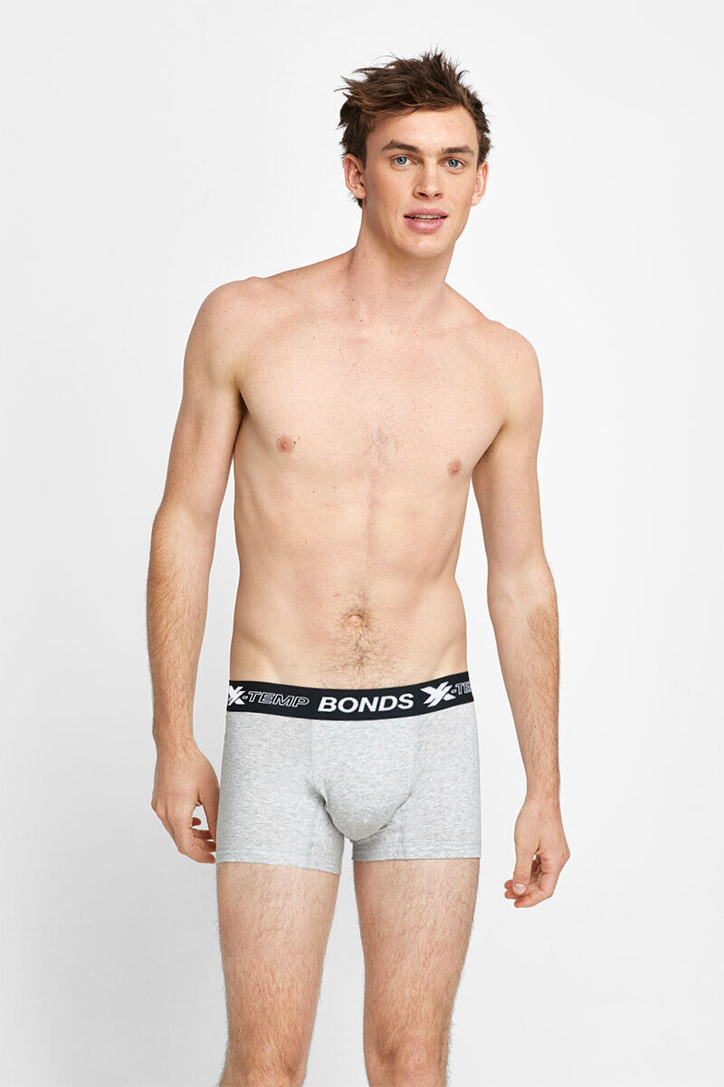 Bonds Mens X-Temp Comfort & Durable Ultimate Everyday Fit 3 Pack MXDW3A