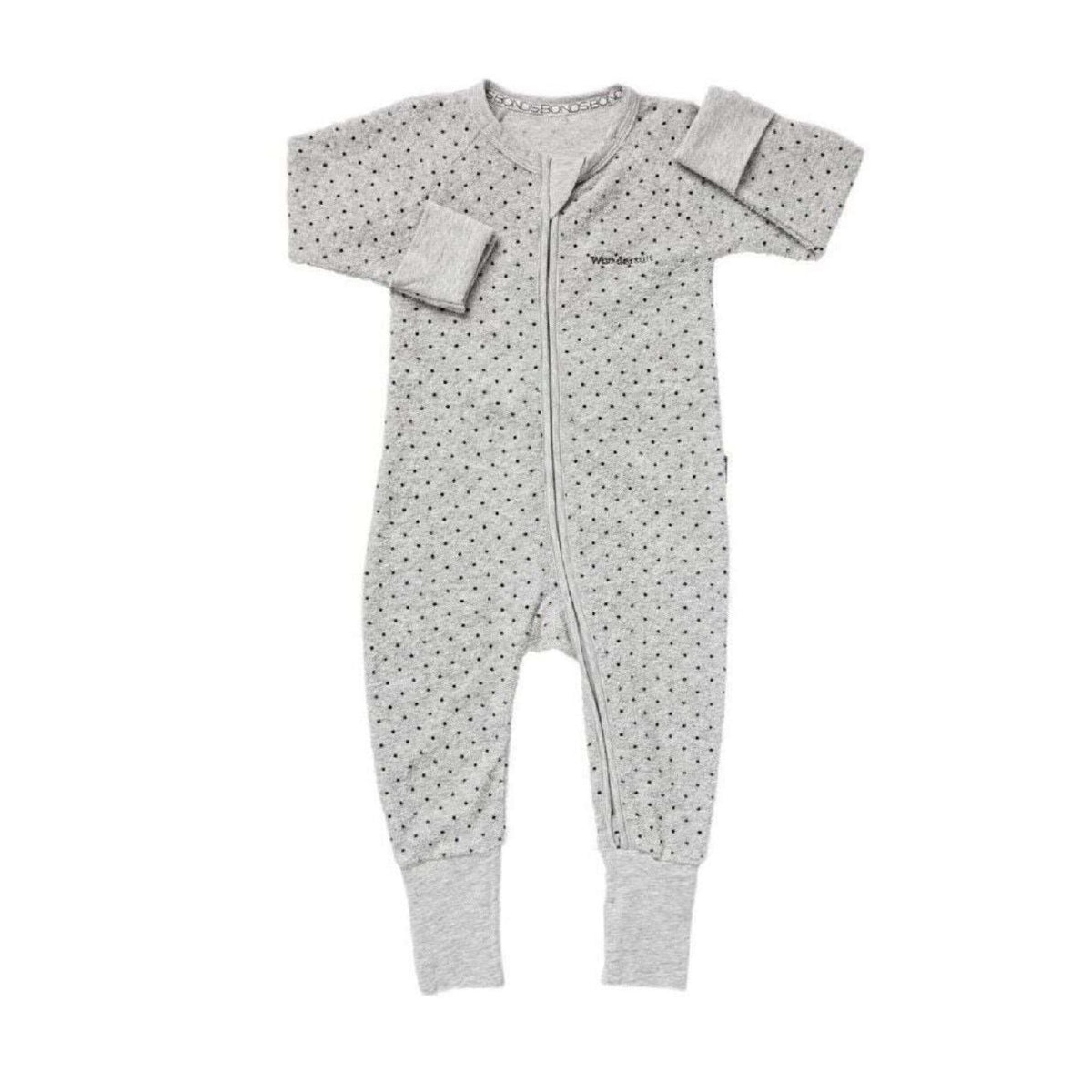 Bonds Baby Poodlette Zip Wondersuit Soft Cotton Warmth Terry Fabric BZJSM