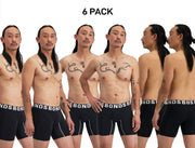 Bonds Mens Chafe Off Trunk Inner Thigh Panel Comfort & Friction Free 6 Pack MWB6