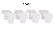 Bonds Baby Wonderbodies Long Sleeve Bodysuit Soft Warm and Covered 8 Pack BX47A