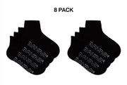 Bonds Kids Logo Light Quarter Crew Lightweight and Breathability 8 Pack RXUT4N