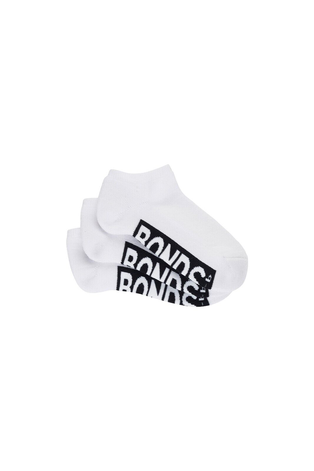 Bonds Kids Cushioned Low Cut Mesh Cooling Zone Cotton Sock 6 Pack RXVQ3N