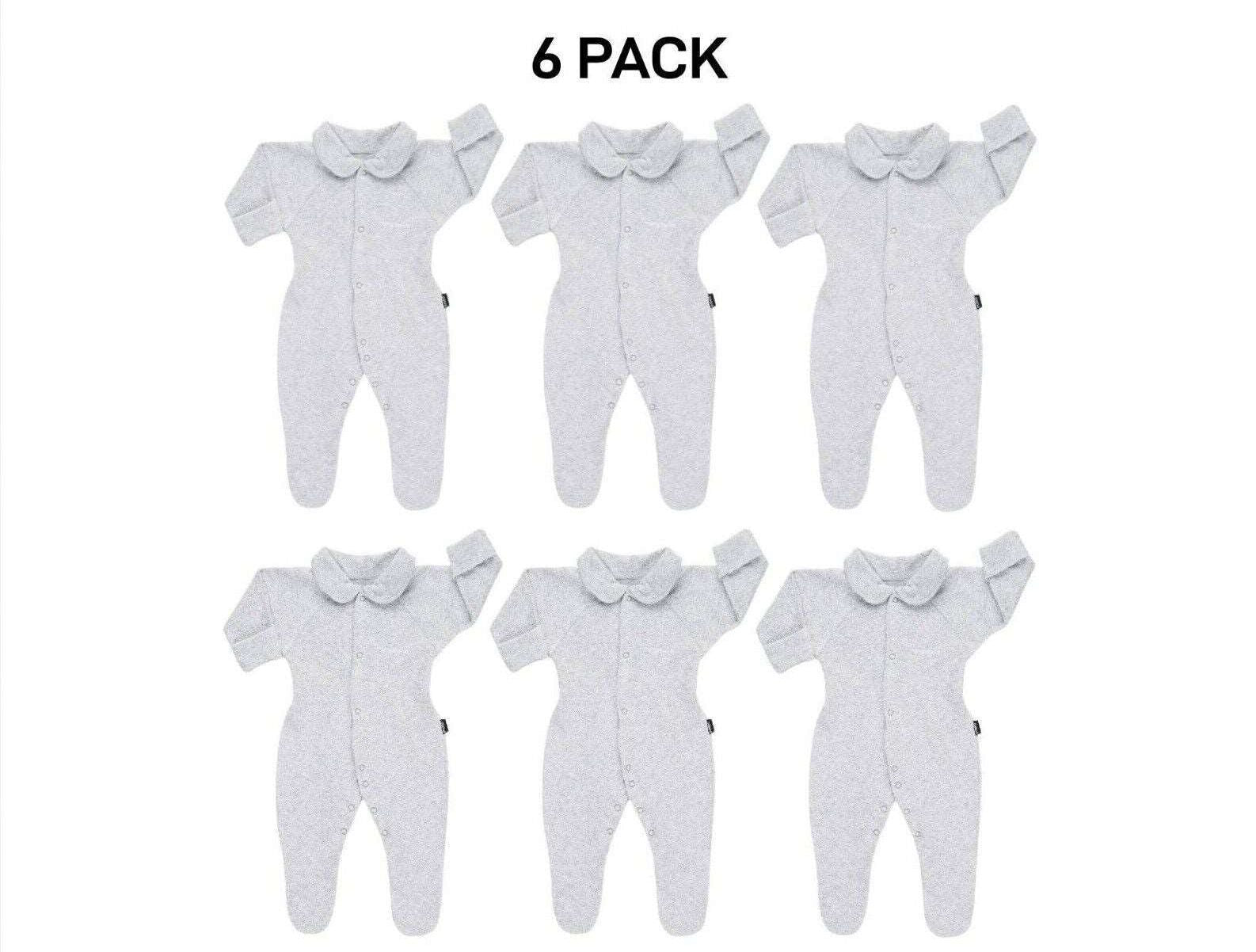 Bonds Baby Originals Poodlette Wondersuit Cosy Collar & Extra Warm 6 Pack BXEFA