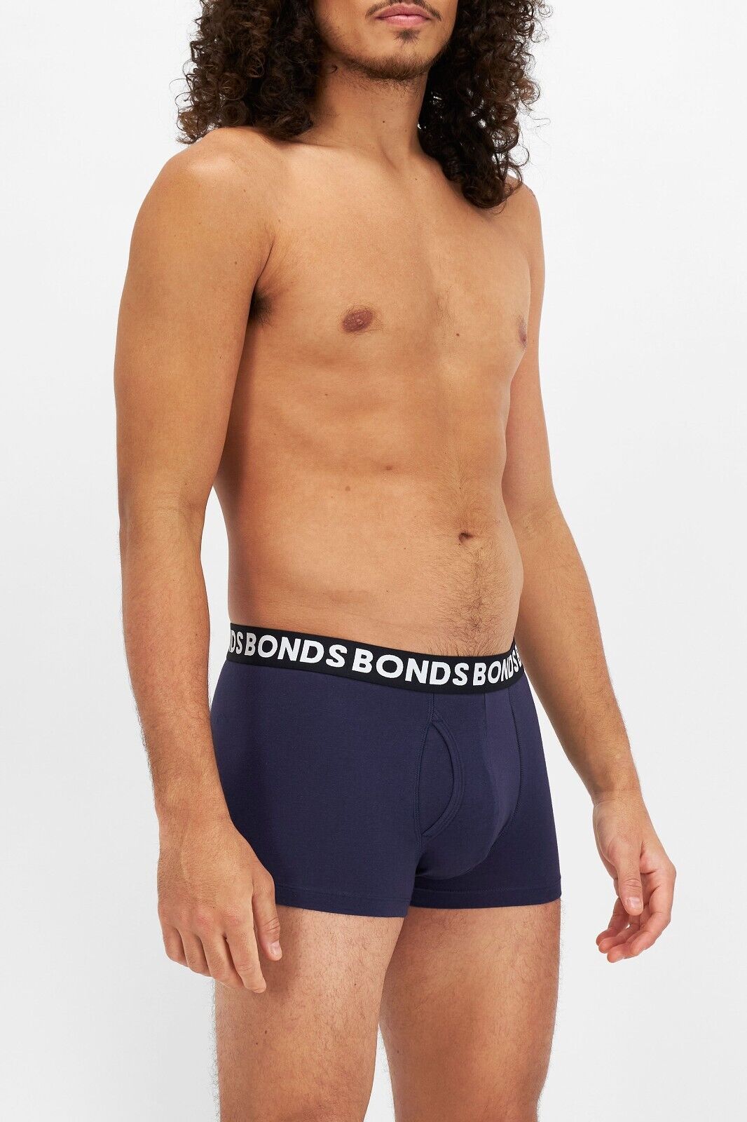 Bonds Mens Everyday Trunks Convenient Double Lined Pouch Underwear MWQ8