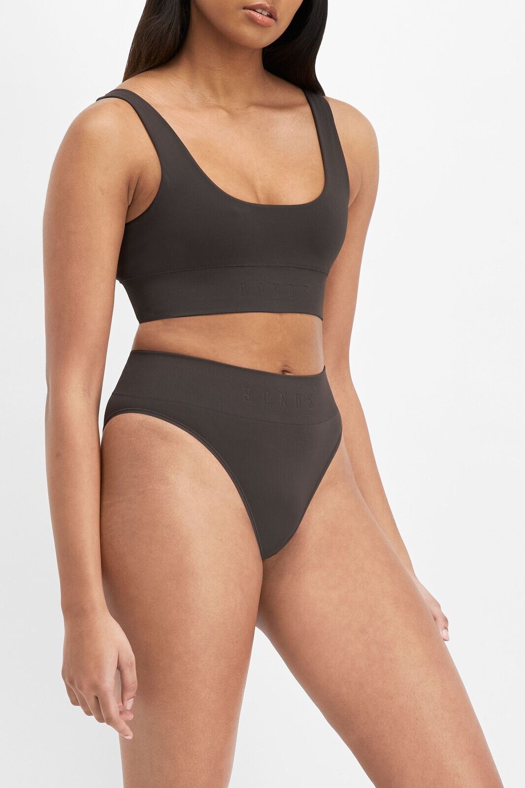 Bonds Womens Bases String Bikini Seamless Soft & Stretch Hi Waist WT4R