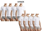 Bonds Mens Genuine Raglan Crew Neck Perfect Tee Close Body Fit 8 Pack M9372W