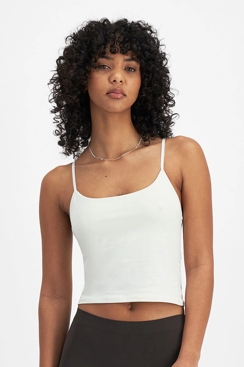 Bonds Womens Bases Seamless Singlet Buttery Smooth & Lightweight Comfort WR7Q