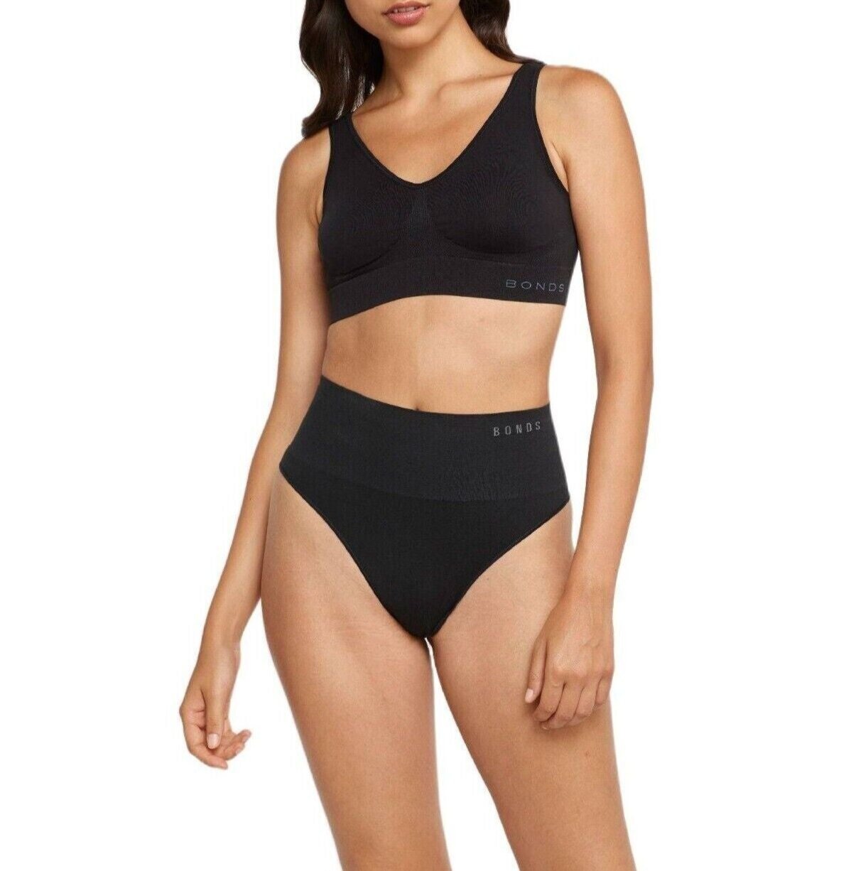 Bonds Womens Comfy Crop Regular Super Soft Flexible Wirefree Bra WVLHY