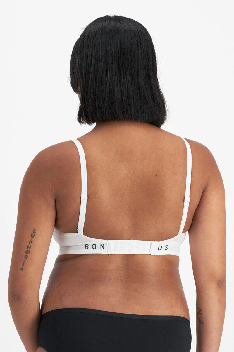 Bonds Womens Damn Dry Milk Leaks Scoop Crop Comfy Easy Feeding Clip 6 Pack YWQL