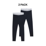 Bonds Girls Hipster Leggings Comfortable Elastic Stretchy Cotton 2 Pack KWE7K