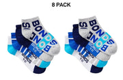 Bonds Kids fashion Trainer Breathable Soft Cotton Rich Socks 8 Pack RZLY4N