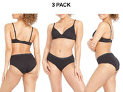 Bonds Womens Cottontails Midi Breathability and Comfort Brief 3 Pack WY5PA