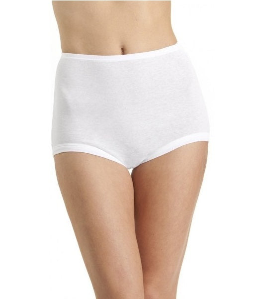 Womens Bonds Cottontails Full Brief Lycra 3 PACK Undie Panties Knickers WW1M13