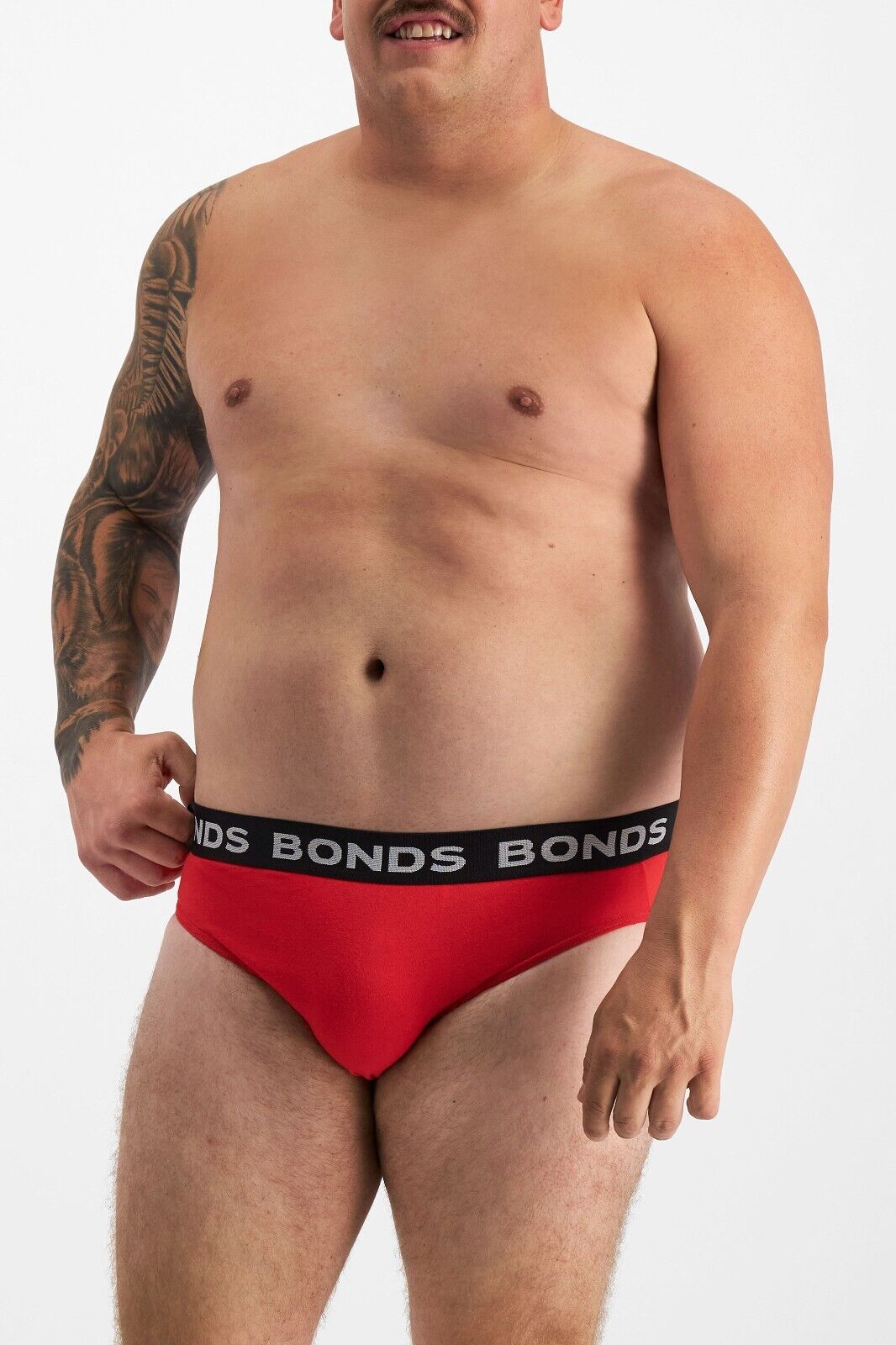 Bonds Mens Hipster Brief  Wide Comfortable Elastic Waistband 15 Pack M8DM5T