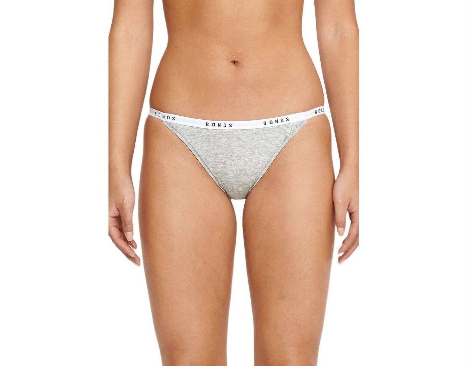 Bonds Womens Original String Bikini Marle Breathable Silk Fabric WV7GA