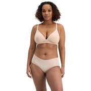 Bonds Womens Invisible Freecuts Midi Light Soft Simple Lightweight Undies WU3Q