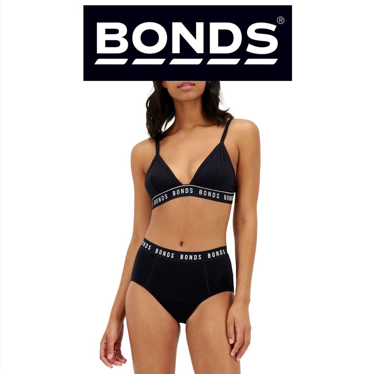 Bonds Womens Bloody Comfy Period Full Brief Light Protection Proof WTACA